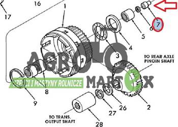 9823504, 89823504 ZŁĄCZKA HYDRAULICZNA CNH