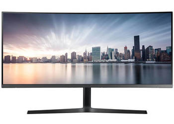 Monitor Samsung 34" C34H890 Nieużywany!