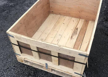 Paleta skrzyniopaleta nadstawka 100x80x50cm skrzynia drewniana
