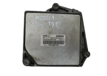 STEROWNIK SILNIKA Opel Meriva 1.6 komputer 55562549 FFFV