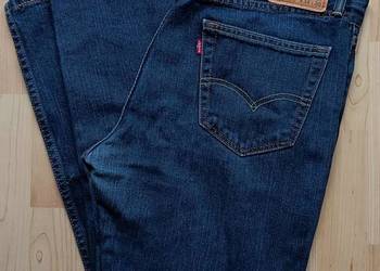 Jeansy Levis 514 W34 L30