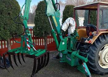 Ładowacz  trol troll scinacz zielonek orkan 2