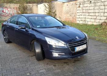 Peugeot 508 2,0 HDI Hybryda 4x4 200KM