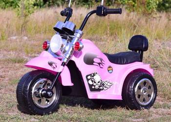 PIERWSZY MOTOR CHOPPER NA AKUMULATOR/LL777r