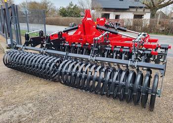 brona talerzowa SUPER CENA hydrauliczna SHREK 4/5/6m 560 talerz daszek 600