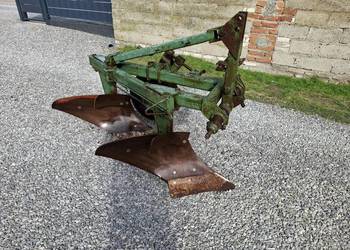 Pług 2 skibowy Unia-Grudziądz