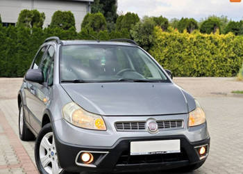 Fiat Sedici Klima Alu G A Z 4 x 4 Włoch