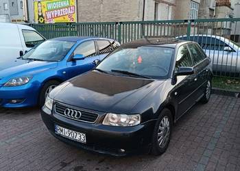 Audi a3 czarne automat Lpg super stan
