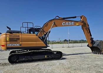 Koparka gasienicowa CASE CX2120E -S