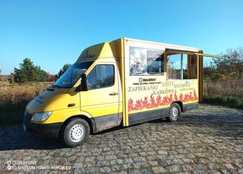 Mercedes Food Truck Gotowy Do Pracy