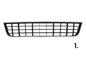 ATRAPA KRATKA ZDERZAKA PRZÓD ŚRODKOWA AUDI A6 C5 LIFT 4B0807683L