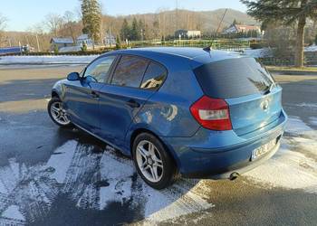 BMW E87 1.6 Benzyna. Grzane fotele! Czujniki parkowania przód tył!