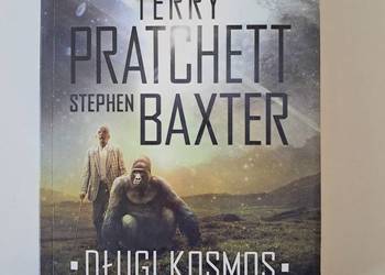Książka „Długi kosmos” T. Pratchett, S. Baxter, do sprzedania