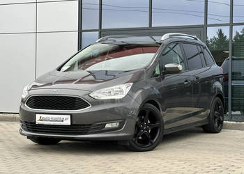 Ford Grand C-MAX Navi, Grzane fotele/kierownica, Climatronic, LED, Czujnik…