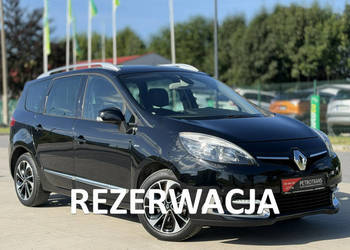 Renault Grand Scenic 1.2 / 132KM LED 7 Osobowy Nawigacja Kamera BOSE Nowy …