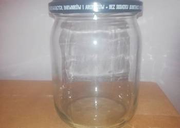 Słoiki 0,5 l z zakrętkami