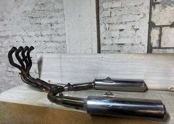 Układ wydechowy Honda X11 wydechy tłumiki Kolektor sonda idealny stan