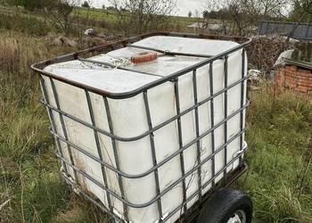 Przyczepka z  mauzer 1000l