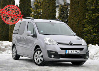 Citroen Berlingo 1.6HDI(99KM)*93tyś.km*Lift*Led*CarPlay*2xParktronik*Klima…