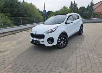 Kia Sportage 1.7 Crdi / Książka Serwisowa - ASO -- Mały Przebieg / OPŁACON…