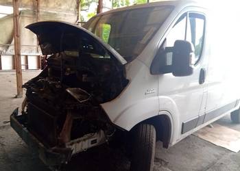 Na części, do naprawy – Fiat Ducato Bus – Wrocław