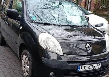 Renault Kangoo 2009 benzyna przebieg 187000 szyberdachy po rozrzadzie