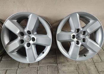 Sprzedam felgi RAV4 16-7JJ