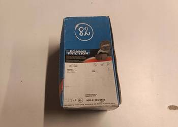 Daewoo Leganza Nubira PRZEDNIE KLOCKI HAMULCOWE przód 666181