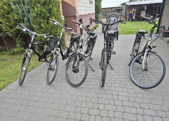 Sprzedam rowery klasyczne elektryczne gazelle