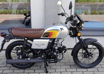 ROMET OGAR CAFFE 50/4T EURO 5 2022 SALON SERWIS BIELSKO-BIAŁ