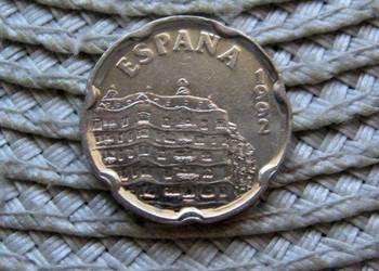 Hiszpania 50 Ptas 1992r - Logo Olimpijskie