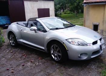 Mitsubishi ECLIPSE Spyder GT - kabriolet