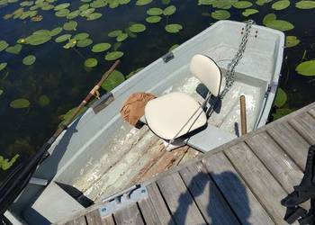 Mam na sprzedaż łódkę wędkarską