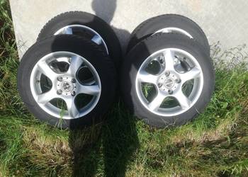 Koła zimowe 15 cali Hyundai Kia 114,3 rozstaw 185/60r15 barum
