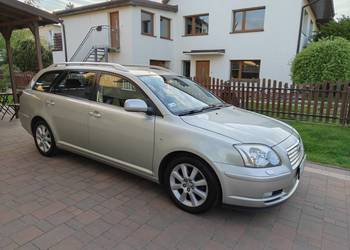 Toyota Avensis t25 2003 234tys 1wlasciciel w kraju 2 od nowości