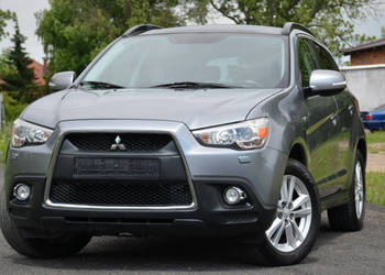 Mitsubishi ASX Opłacony 1.6i 117KM Serwis 100%Org.lakier! Bi-xenon Panoram…