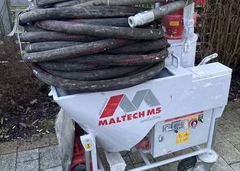 Agregat tynkarski maltech m5 evolution 400v