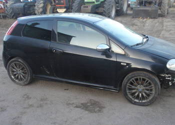 FIAT PUNTO 2006  1.9JTD SKRZYNIA  6 BIEGOWA AUTO LAKIER 891/B NA CZĘŚCI CAŁ