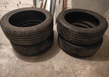 Opony letnie 225/45/18 Bridgestone i Continental . Komplet.
