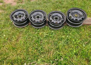 Felgi stalowe 14". Oryginał VW, 5x100, 6Jx14, ET43