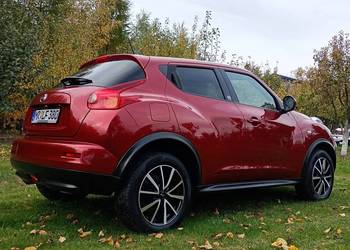 Nissan Juke 1.6 benzyna sprowadzony Niemcy super stan