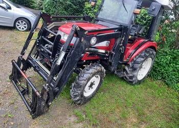 Ciągnik Rolniczy KNEGT 404 CG2 z Napędem 4x4 i Ładowaczem TUR!