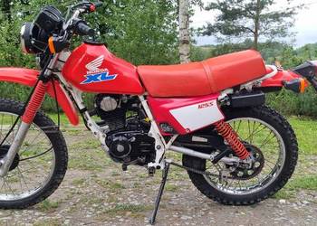 Honda XL 125 S 125SL - Straż Graniczna, OSP