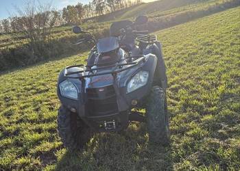 Quad kymco 500 mxu