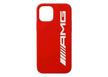 MERCEDES Etui pokrowiec AMG RED iPhone 12 / 12 PRO
