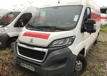 PEUGEOT BOXER 2015 / 2198,00 ccm / 110 KM