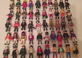 Figurki Playmobil z dodatkami