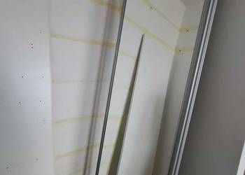 Drzwi  lustrzane do szafy w zabudowie