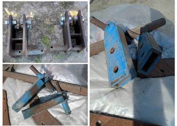 Przedłużanie zaczepu mocowania m.in.  siewnika Agro masz