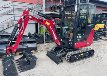 Nowa minikoparka YANMAR SV17VT SV17 Premium